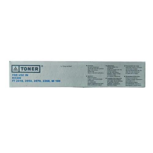 TОНЕР КАСЕТА ЗА RICOH M100/FT 2070/2050/2010/2260 - Black - TYPE 2050 - OUTLET