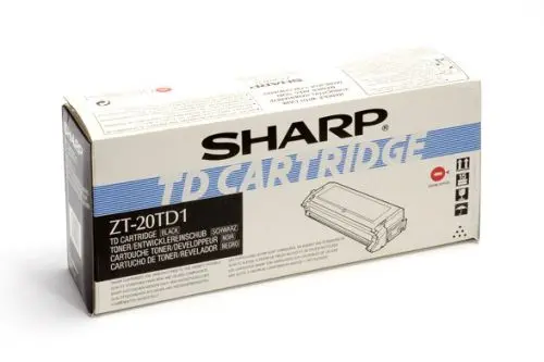 Κασέτα τόνερ για SHARP Z-20 - OUTLET - Μαύρο - ZT-20TD1 (ZT20TD1) - 1