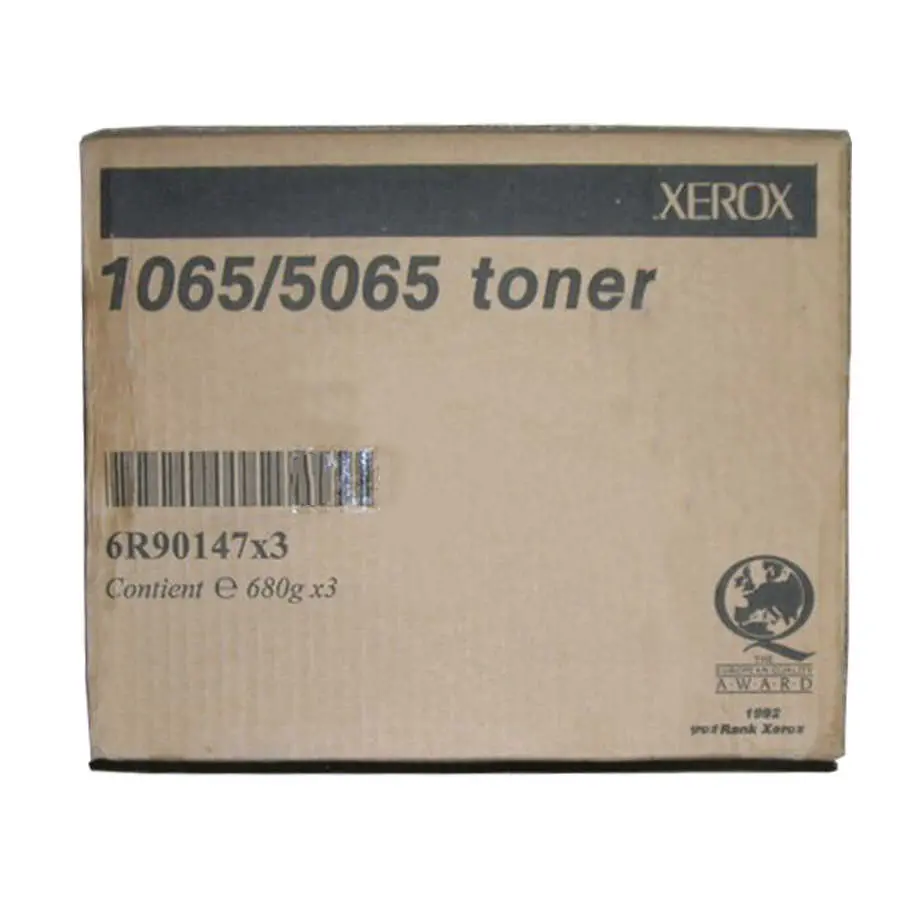 Toner pentru XEROX 1065/5065/5365 - OUTLET - Negru - PN 6R90147 - 3 x 680 grs