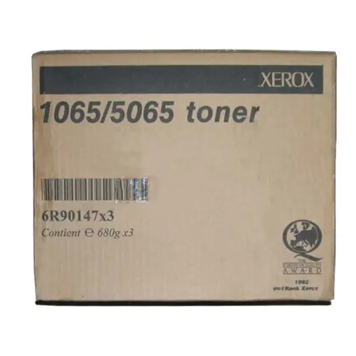 Τόνερ για XEROX 1065/5065/5365 - OUTLET - Μαύρο - PN 6R90147 - 3 x 680 grs - 1