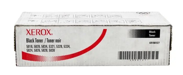 Cartuș toner pentru XEROX 5028/5034/5321/5328/5334/5824/5826/5830 - OUTLET - Negru - PN 6R90127