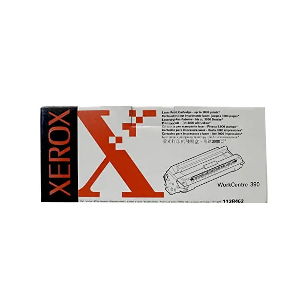 Cartuș toner pentru XEROX Work Centre 390 - OUTLET - Negru - PN 113R462