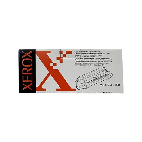 Κασέτα τόνερ για XEROX Work Centre 390 - OUTLET - Μαύρο - PN 113R462 - 1