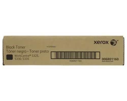 TОНЕР КАСЕТА ЗА XEROX WorkCentre 5325/5330/5335 - Black - PN 006R01160