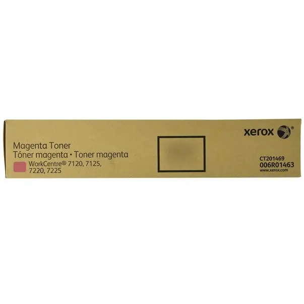 Cartuș pentru XEROX Work Centre 7120/7125/7220/7225 - Magenta - PN 006R01463 - image 1