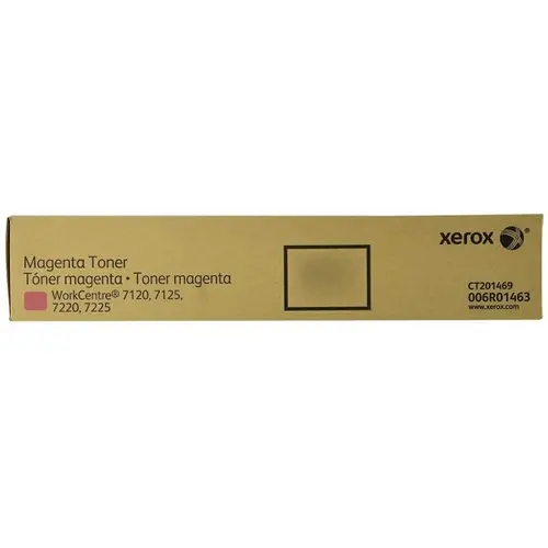 Cartuș pentru XEROX Work Centre 7120/7125/7220/7225 - Magenta - PN 006R01463 - 2