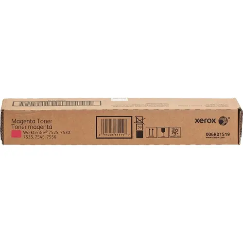 Κασέτα για XEROX Work Centre 7525/7530/7535/7545/7556/7830/7835/7845/7855 - Ματζέντα - PN 006R01519 Κασέτα για XEROX Work Centre 7525/7530/7535/7545/7556/7830/7835/7845/7855 - Ματζέντα - PN 006R01519