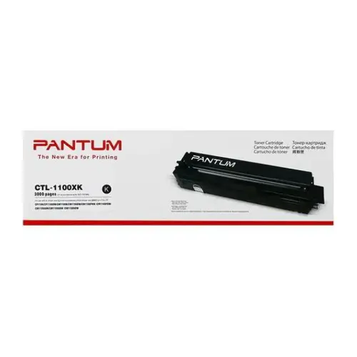 ΚΑΣΕΤΑ ΓΙΑ PANTUM ΓΙΑ CP1100DW/CM1100DW/CM1100ADN/CM1100ADW - ΥΨΗΛΗΣ ΧΩΡΗΤΙΚΟΤΗΤΑΣ - Μαύρο - PN CTL-1100XK (CTL1100XK) - 1