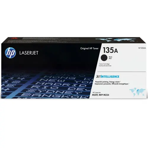 ΚΑΣΕΤΑ ΓΙΑ HP Laserjet M207/M208/M209/MFP M233/M234/M235/M236/M237 - Μαύρο - /135A/ - PN W1350A - 1