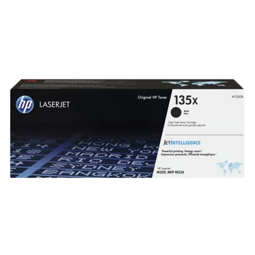 КАСЕТА ЗА HP Laserjet M207/M208/M209/M210/MFP M232/M233/M234/M236/M237 - HIGH CAPACITY - Black - /135X/ - PN W1350X