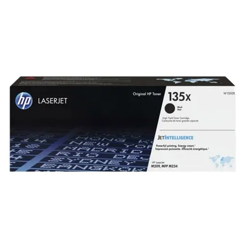 КАСЕТА ЗА HP Laserjet M207/M208/M209/M210/MFP M232/M233/M234/M236/M237 - HIGH CAPACITY - Black - /135X/ - PN W1350X