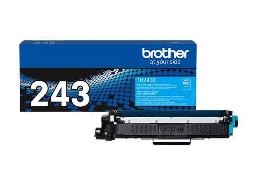 CARTUȘ PENTRU BROTHER HL L3280CDW/MFC L3740CDN/L3770CDW/L3750CDW - Cyan - PN TN243C (TN-243C) - 1