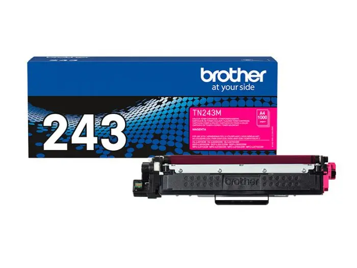 КАСЕТА ЗА BROTHER HL L3280CDW/MFC L3740CDN/L3770CDW/L3750CDW - Magenta - PN TN243M (TN-243M)