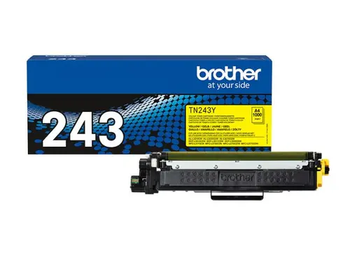 КАСЕТА ЗА BROTHER HL L3280CDW/MFC L3740CDN/L3770CDW/L3750CDW - Yellow - PN TN243Y (TN-243Y)