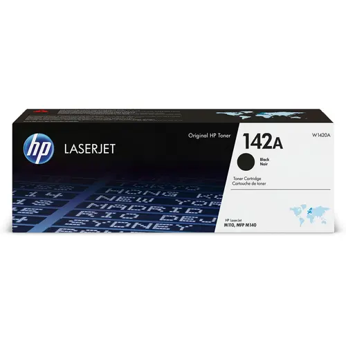 CARTUȘ PENTRU HP Laserjet M110/MFP M140 - Negru - /142A/ - PN W1420A - 1