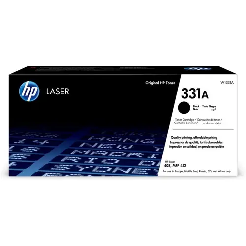 CARTUȘ PENTRU HP Laser 408/MFP 432 - Negru - /331A/ - PN W1331A - 1