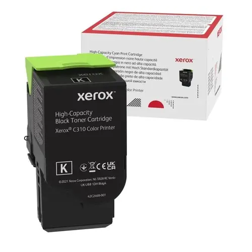 ΚΑΣΕΤΑ ΓΙΑ XEROX C310/C315 MFP - ΥΨΗΛΗΣ ΧΩΡΗΤΙΚΟΤΗΤΑΣ - Μαύρο - PN 006R04368