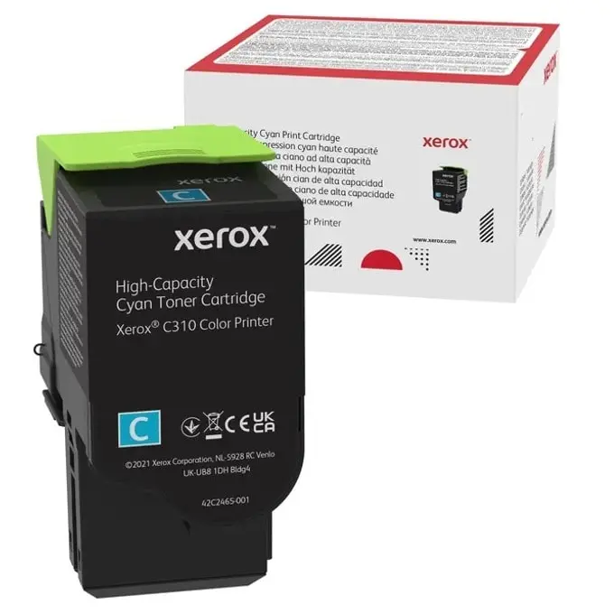 CARTUȘ PENTRU XEROX C310/C315 MFP - CAPACITATE MARE - Cyan - PN 006R04369
