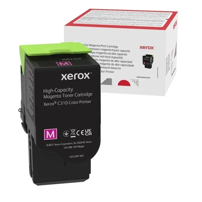 КАСЕТА ЗА XEROX C310/C315 MFP - HIGH CAPACITY - Magenta - PN 006R04370
