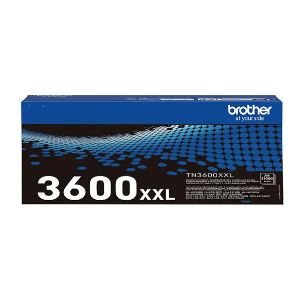 КАСЕТА ЗА BROTHER MFC L6910DN/DCP L5510DW/HL L6410DN/L6210DW/L5210DW/L5210DN/MFC L5710DW/L5710DN/L6710DW - ULTRA HIGH CAPACITY - Black - PN TN3600XXL (TN-3600XXL)