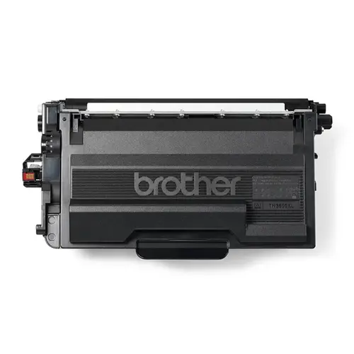 КАСЕТА ЗА BROTHER MFC L6910DN/DCP L5510DW/HL L6410DN/L6210DW/L5210DW/L5210DN/MFC L5710DW/L5710DN/L6710DW - HIGH CAPACITY - Black - PN TN3600XL (TN-3600XL) - image 1