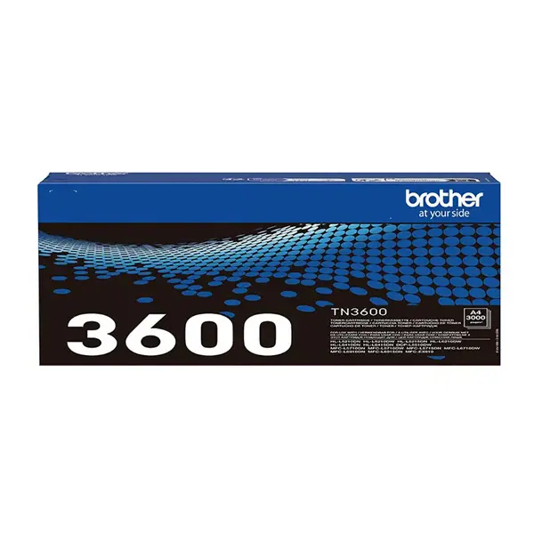 Κασέτα για BROTHER MFC L6910DN/DCP L5510DW/HL L6410DN/L6210DW/L5210DW/L5210DN/MFC L5710DW/L5710DN/L6710DW - Μαύρο - PN TN3600 (TN-3600)