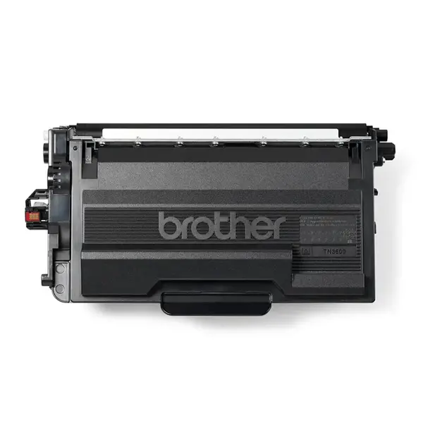 КАСЕТА ЗА BROTHER MFC L6910DN/DCP L5510DW/HL L6410DN/L6210DW/L5210DW/L5210DN/MFC L5710DW/L5710DN/L6710DW - Black - PN TN3600 (TN-3600) - image 1