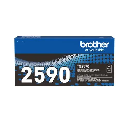 КАСЕТА ЗА BROTHER HL L2402D/L2442DW/L2445DW/L2447DW/L2460DN/L2865DW - Black - PN TN2590 (TN-2590)