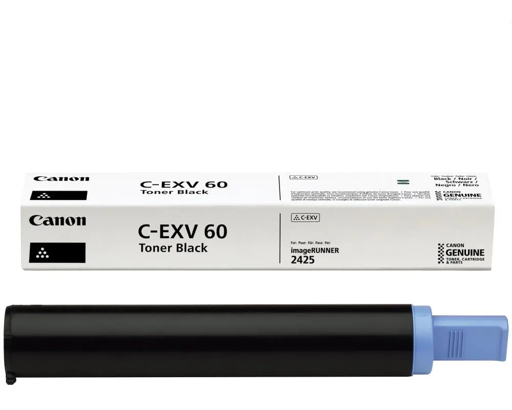TОНЕР ШПУЛА ЗА CANON imageRUNNER 2425/2425I - TYPE C-EXV60 (CEXV60) - Black - PN 4311C002 / 4311C001 / 4311C001AA