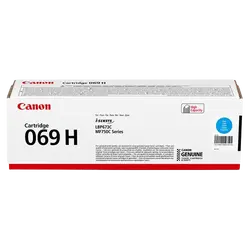 КАСЕТА ЗА CANON i-SENSYS LBP673 series/i-SENSYS MF752/MF754 Series - HIGH CAPACITY - Cyan - CRG-069HC (CRG069HC) - PN 5097C002AA