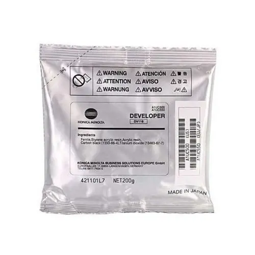 DEVELOPER για KONICA MINOLTA BIZHUB 164/165/195/215 - DV116 (DV-116) - PN A1UC550 / A1UC500 - 1
