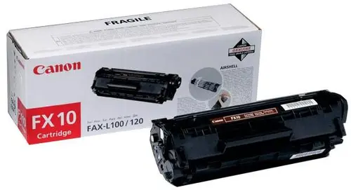 CARTUȘ PENTRU CANON FAX L100/L120 - FX-10 (FX10) - Negru - PN CR0263A002AA (0263B002) - 1
