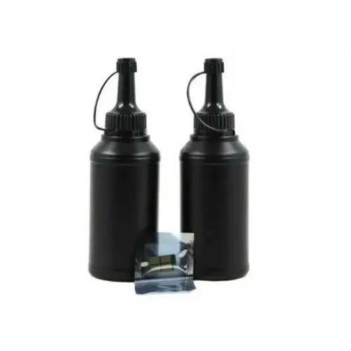 КОМПЛЕКТ ЗА РЕЦИКЛИРАНЕ НА КАСЕТИ ЗА PANTUM P3010/P3300/M6700/M7100/M6800/M7200/M7300/M7310DW - тонер бутилки 2 броя за 3000k всяка + чип 1 брой за 6000k - PN TN-411X (TN411X) - image 2