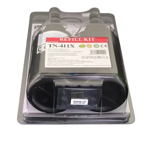 КОМПЛЕКТ ЗА РЕЦИКЛИРАНЕ НА КАСЕТИ ЗА PANTUM P3010/P3300/M6700/M7100/M6800/M7200/M7300/M7310DW - тонер бутилки 2 броя за 3000k всяка + чип 1 брой за 6000k - PN TN-411X (TN411X) - image 3