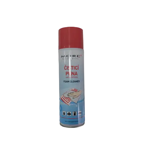 ПЯНА ЗА ПОЧИСТВАНЕ НА ЕКРАНИ / КЛАВИАТУРИ / ПОВЪРХНОСТИ - Foam cleaner - 500 ml - PN U11391/M10103