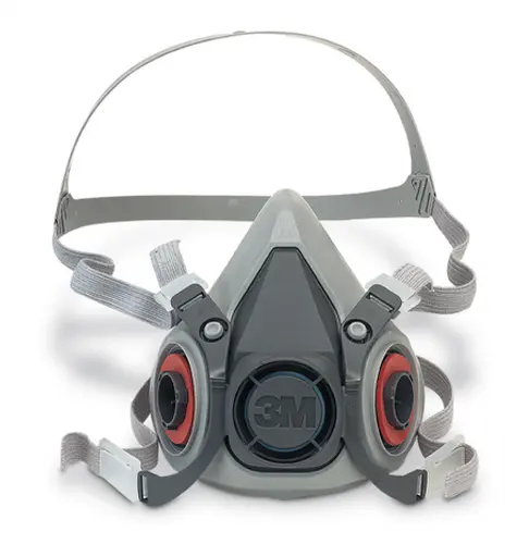 МАСКА ПРОТИВ ПРАХ - ПРОТИВ ПРАХ И АЕРОЗОЛИ - size M - PN 6200 - 3М