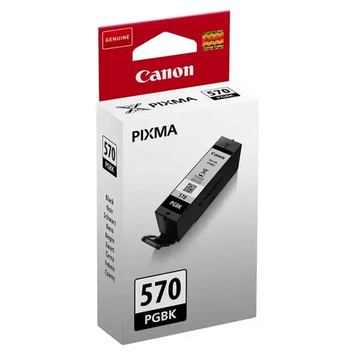 ГЛАВА ЗА CANON PIXMA MG 5700/5750/5751/5752/5753/6800/6850/6851/6852/6853/7700/7750/7751/7752/7753/TS 5055/6052/5050/5051/5052/6050/6051/8050/8051/8052/8053/9050/9051 - Black - ink tank - /570/ - PGI-570PGBK (PGI570PGBK) - PN 0372C001