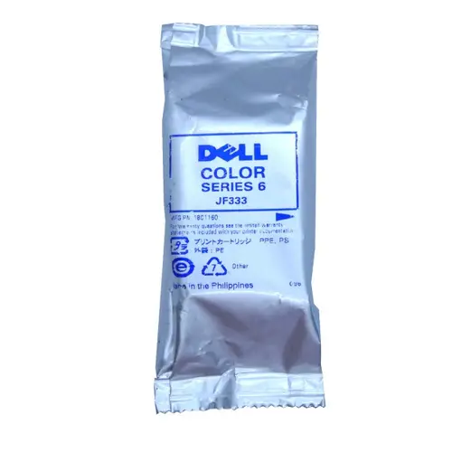CAP DE IMPRIMARE PENTRU DELL 725/810 TRICOLOR UNIC - PN JF333 / 592-10177 - OUTLET - 1