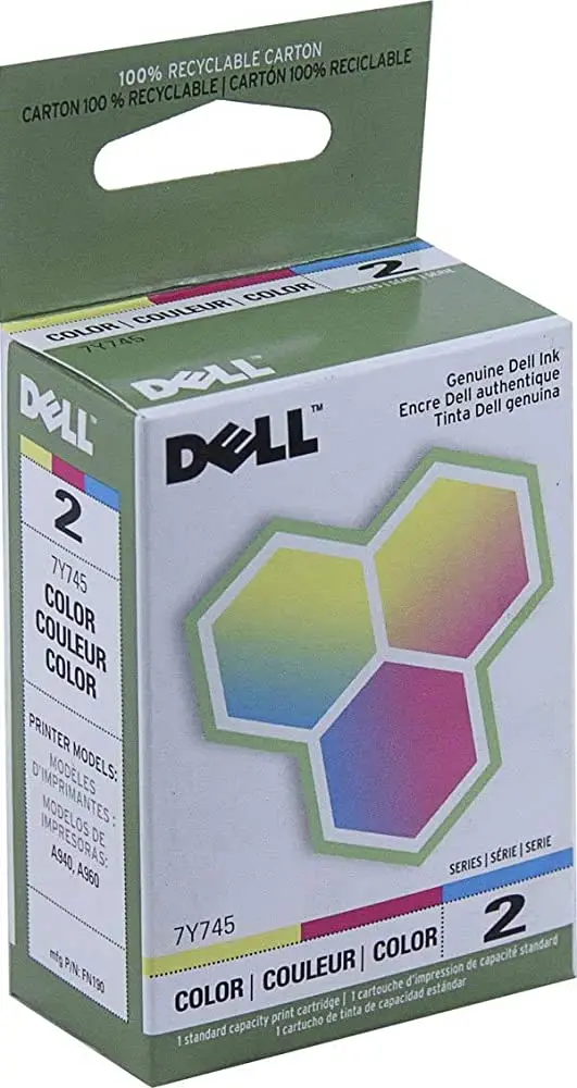 CAP DE IMPRIMARE PENTRU DELL A940/A960 - Color - PN 7Y745