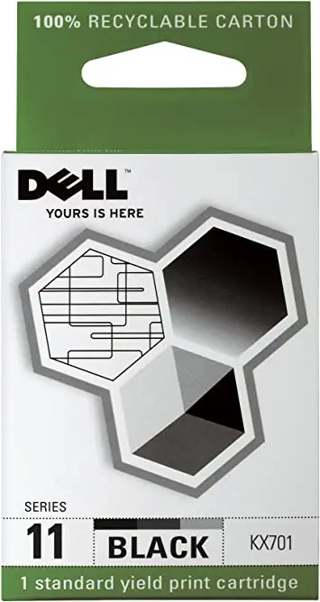 ГЛАВА ЗА DELL 948/V505 - Black- PN KX701 / 592-10278