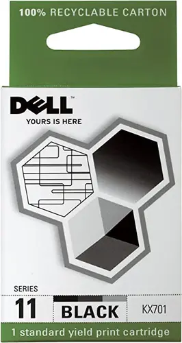 ΚΕΦΑΛΗ ΓΙΑ DELL 948/V505 - Μαύρο - PN KX701 / 592-10278 - 1