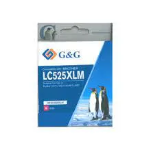 Κεφαλή εκτύπωσης για BROTHER DCP J100/J105/MFC J200 - Ματζέντα - ΥΨΗΛΗΣ ΧΩΡΗΤΙΚΟΤΗΤΑΣ - LC525XLM (LC-525XLM) - PN NP-B-0525XLM - G&G - 1