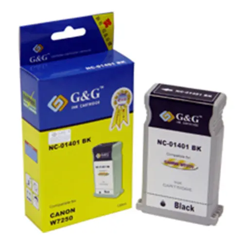 CAP DE PRINTARE PENTRU CANON W7250 - Negru - OUTLET - BCI1401BK (BCI-1401BK) - 7568A001AA - G&G - 1