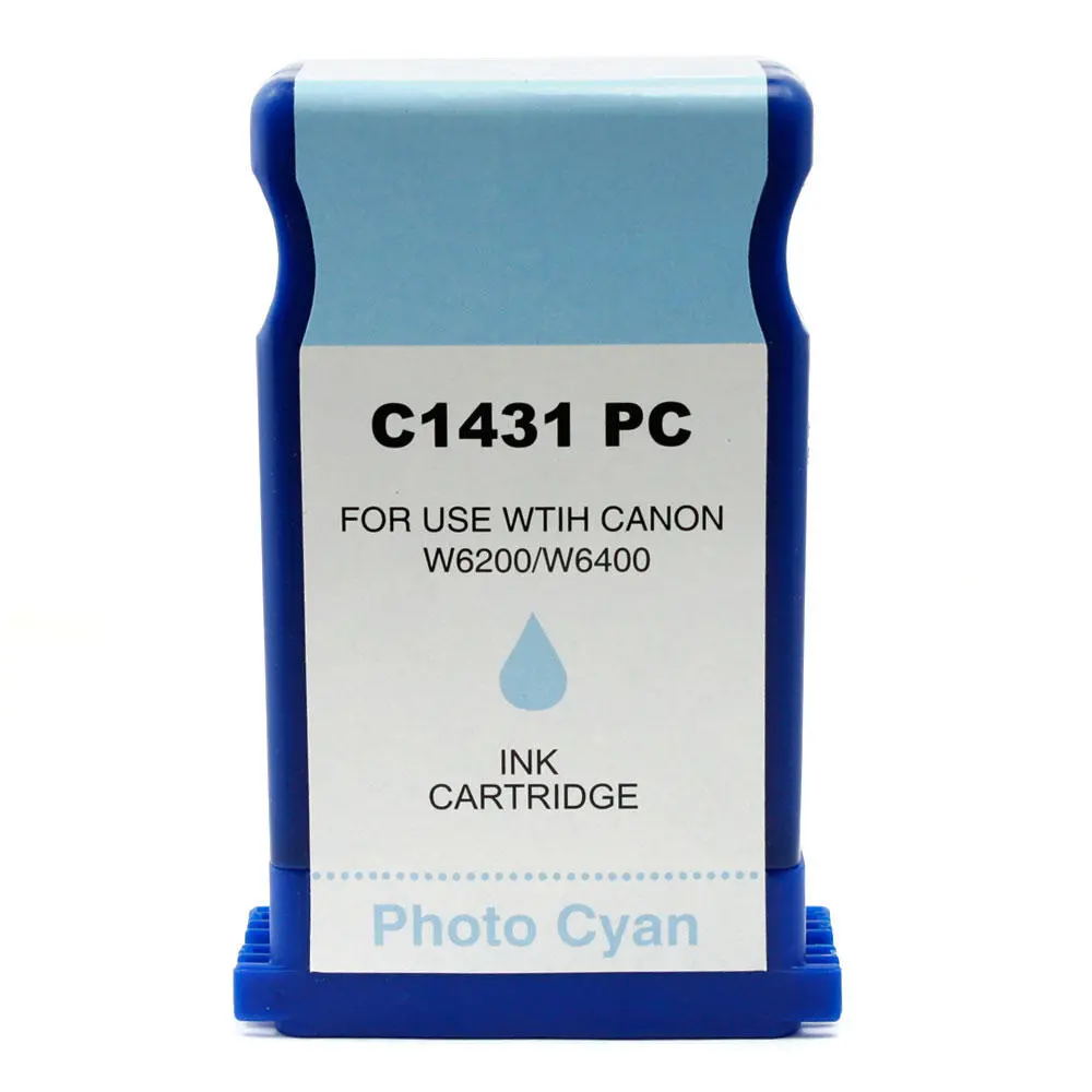 ГЛАВА ЗА CANON W6200/W6400 - Photo cyan - OUTLET - BCI1431PC (BCI-1431PC) - 8973A001 - G&G