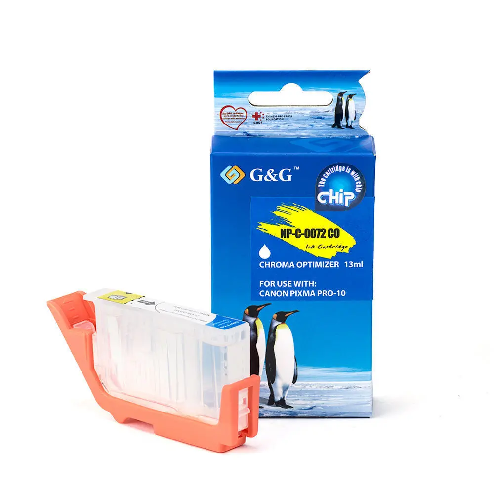 ГЛАВА ЗА CANON PIXMA PRO-10 (PRO10) - Chroma Optimizer - ink cartridge - PGI-72CO (PGI72CO) - 6411B001 - PN NP-C-0072CO/C(PG) - G&G
