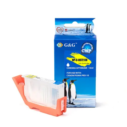 CAP DE PRINTARE PENTRU CANON PIXMA PRO-10 (PRO10) - Chroma Optimizer - cartuș de cerneală - PGI-72CO (PGI72CO) - 6411B001 - PN NP-C-0072CO/C(PG) - G&G - 1
