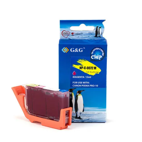 ГЛАВА ЗА CANON PIXMA PRO-10 (PRO10) - Magenta - ink cartridge - PGI-72M (PGI72M) - 6405B001 - PN NP-C-0072M/C(PG) - G&G