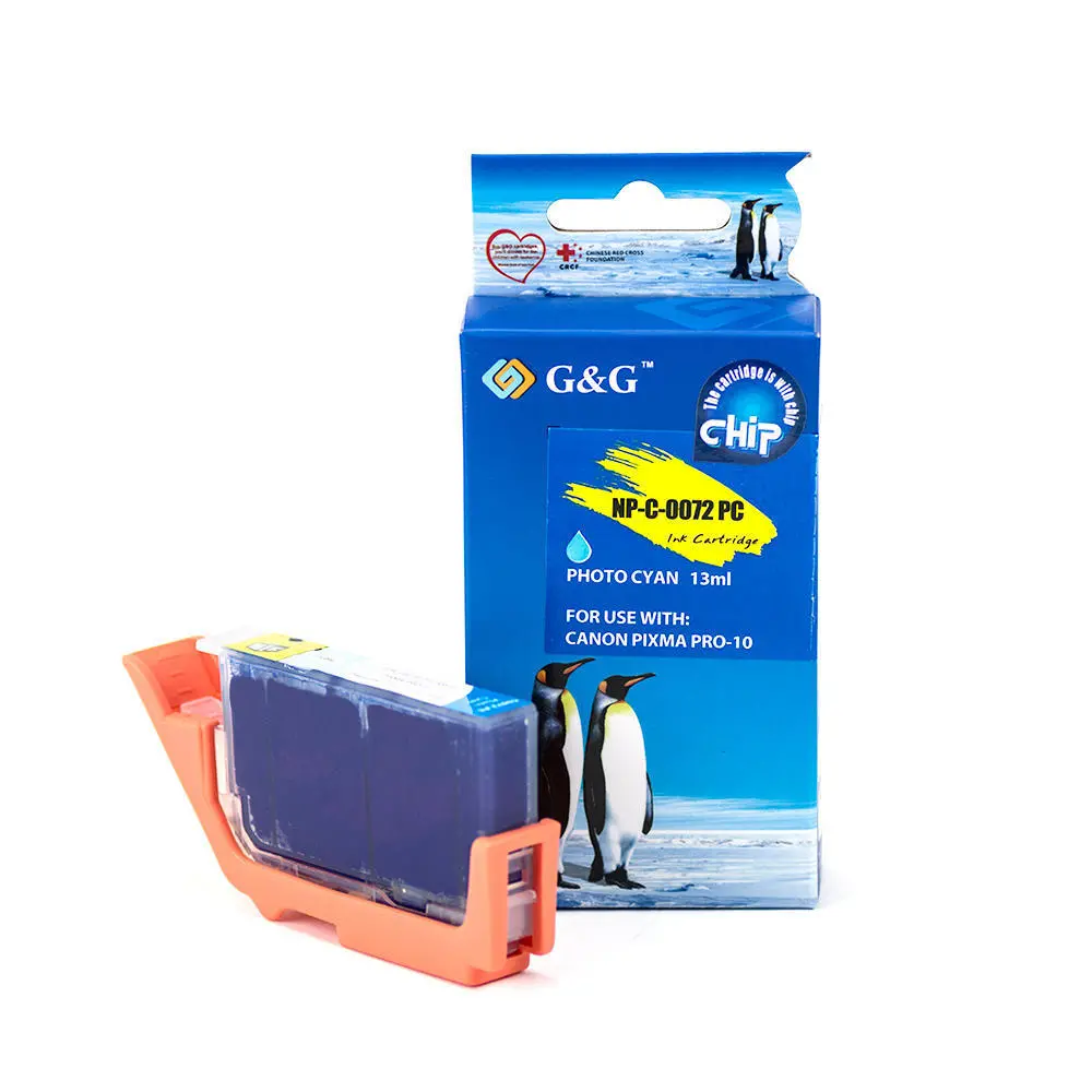 ГЛАВА ЗА CANON PIXMA PRO-10 (PRO10) - Photo Cyan - ink cartridge - PGI-72PC (PGI72PC) - 6407B001 - PN NP-C-0072PC/C(PG) - G&G