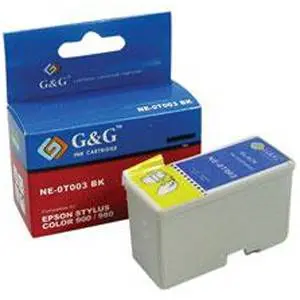 ΚΕΦΑΛΗ ΕΚΤΥΠΩΣΗΣ ΓΙΑ EPSON STYLUS COLOR 900/900N - Μαύρο - OUTLET - T003011 - C13T003011 - G&G - 1