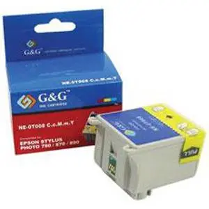 ΚΕΦΑΛΗ ΕΚΤΥΠΩΣΗΣ ΓΙΑ EPSON STYLUS PHOTO 790/870/870LE/875DC/890/895/1270 - Έγχρωμο - T008401 - C13T00840110 - G&G - 1